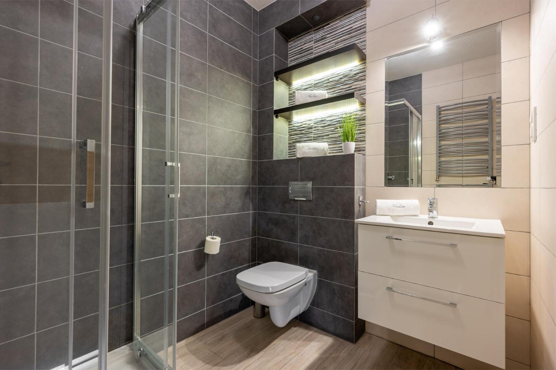 Amber Apartamenty Darlowko Esterno foto