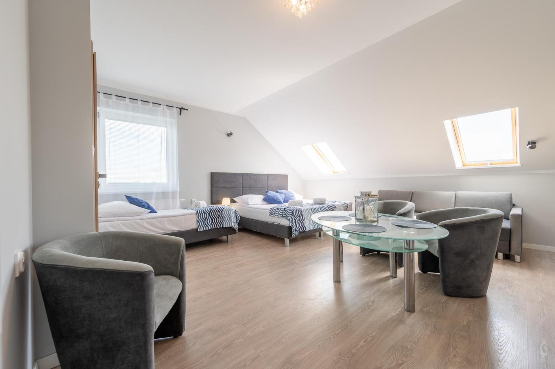 Amber Apartamenty Darlowko Esterno foto