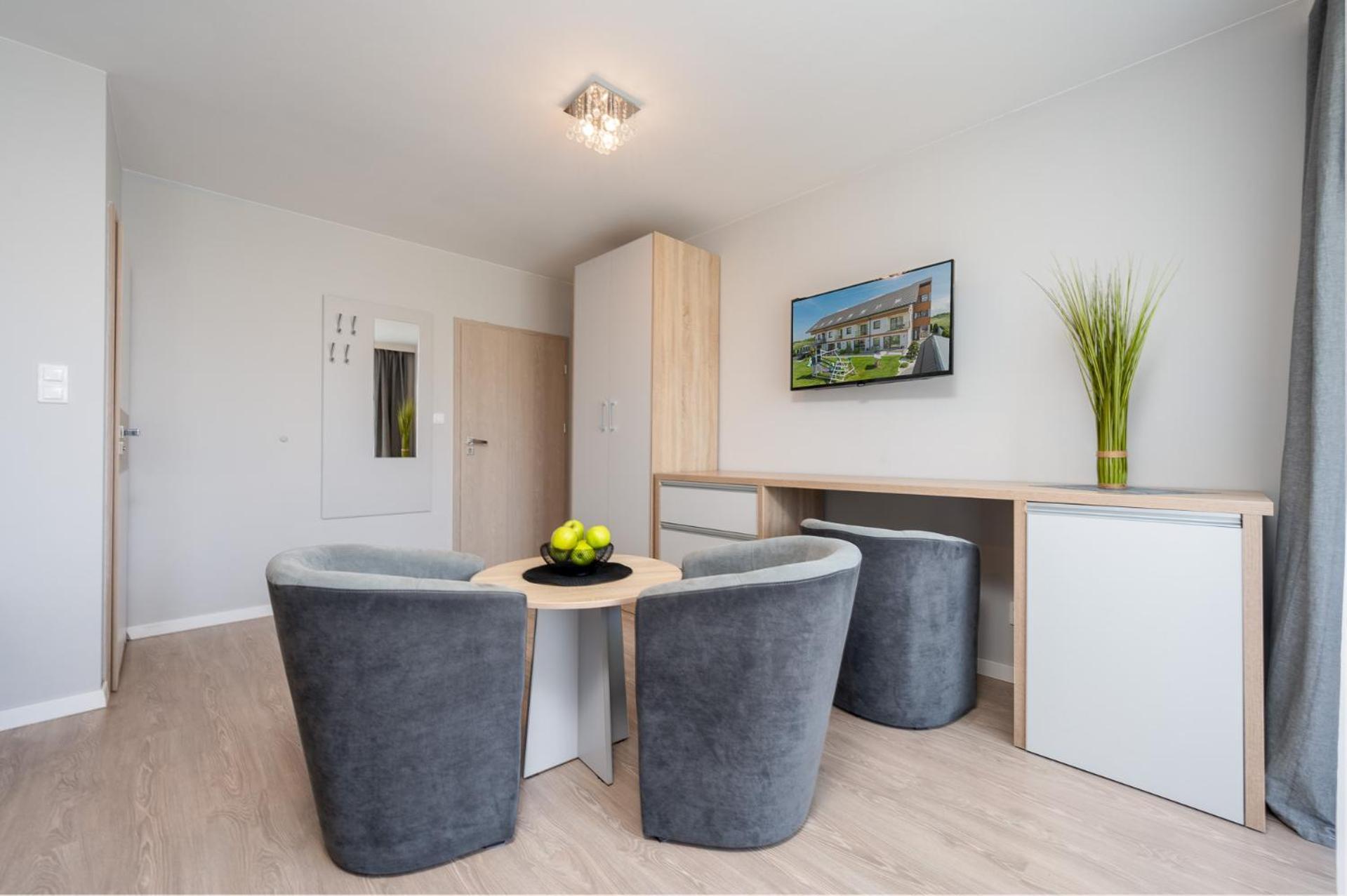 Amber Apartamenty Darlowko Esterno foto