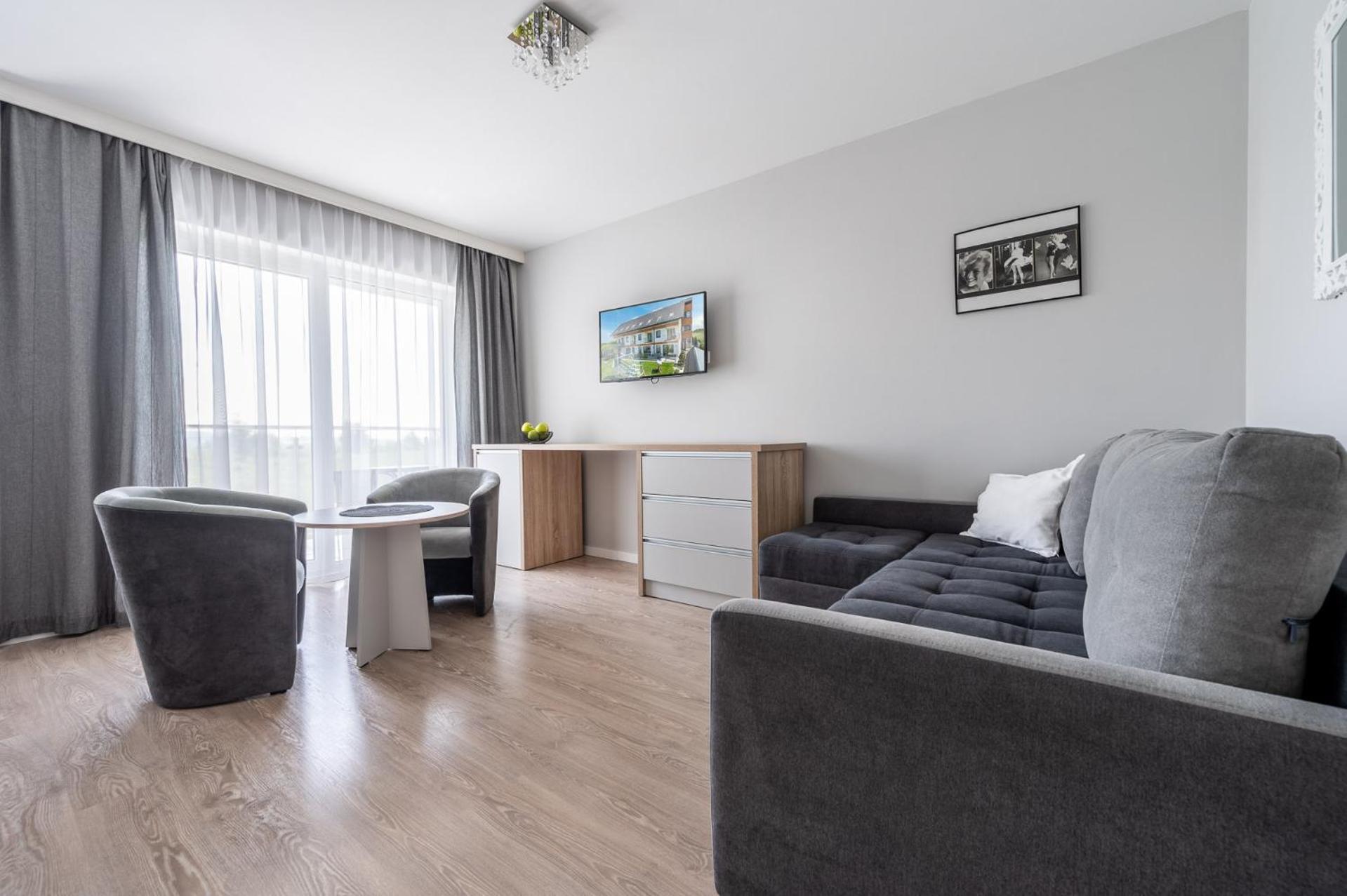 Amber Apartamenty Darlowko Esterno foto