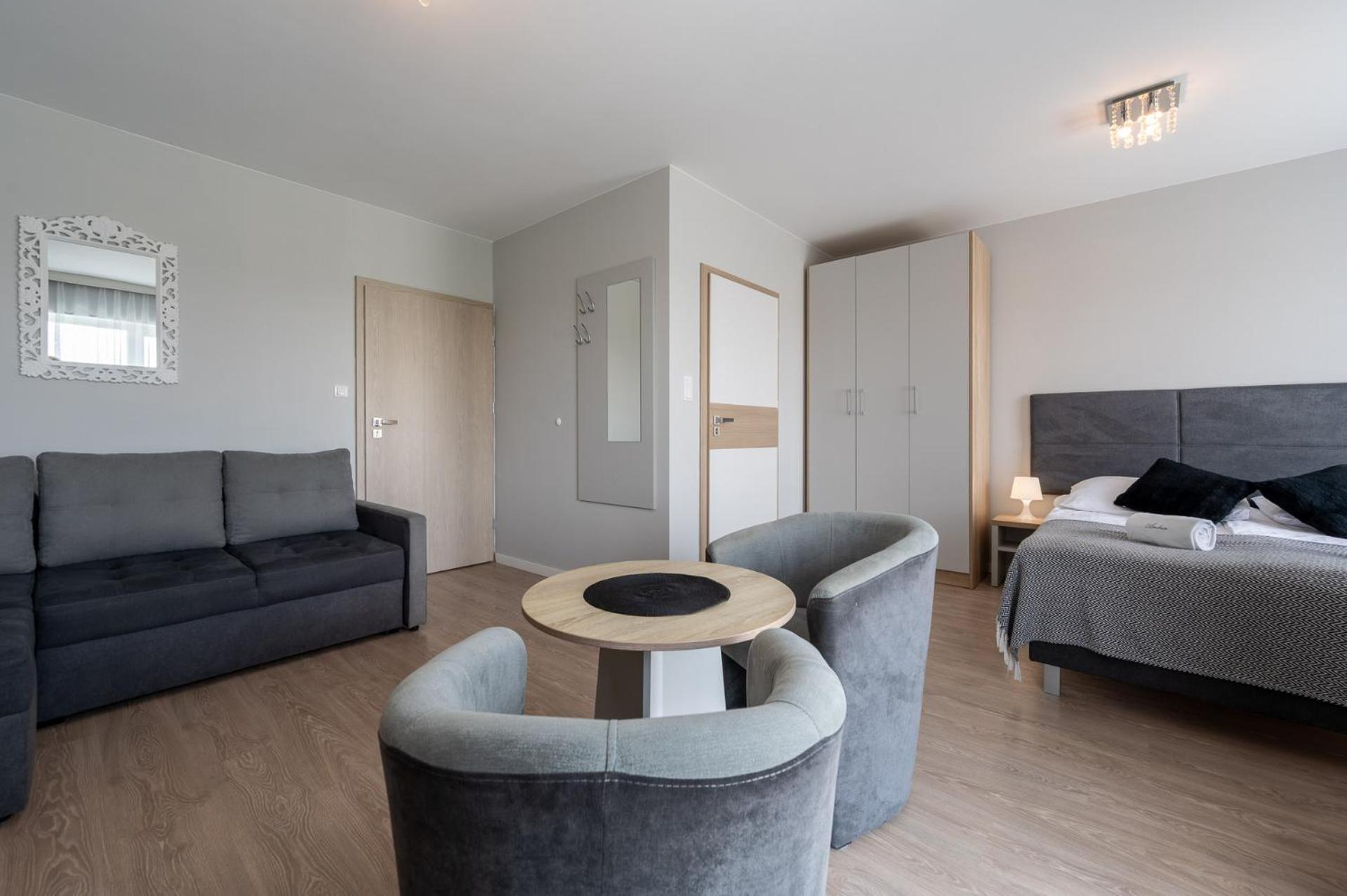 Amber Apartamenty Darlowko Esterno foto
