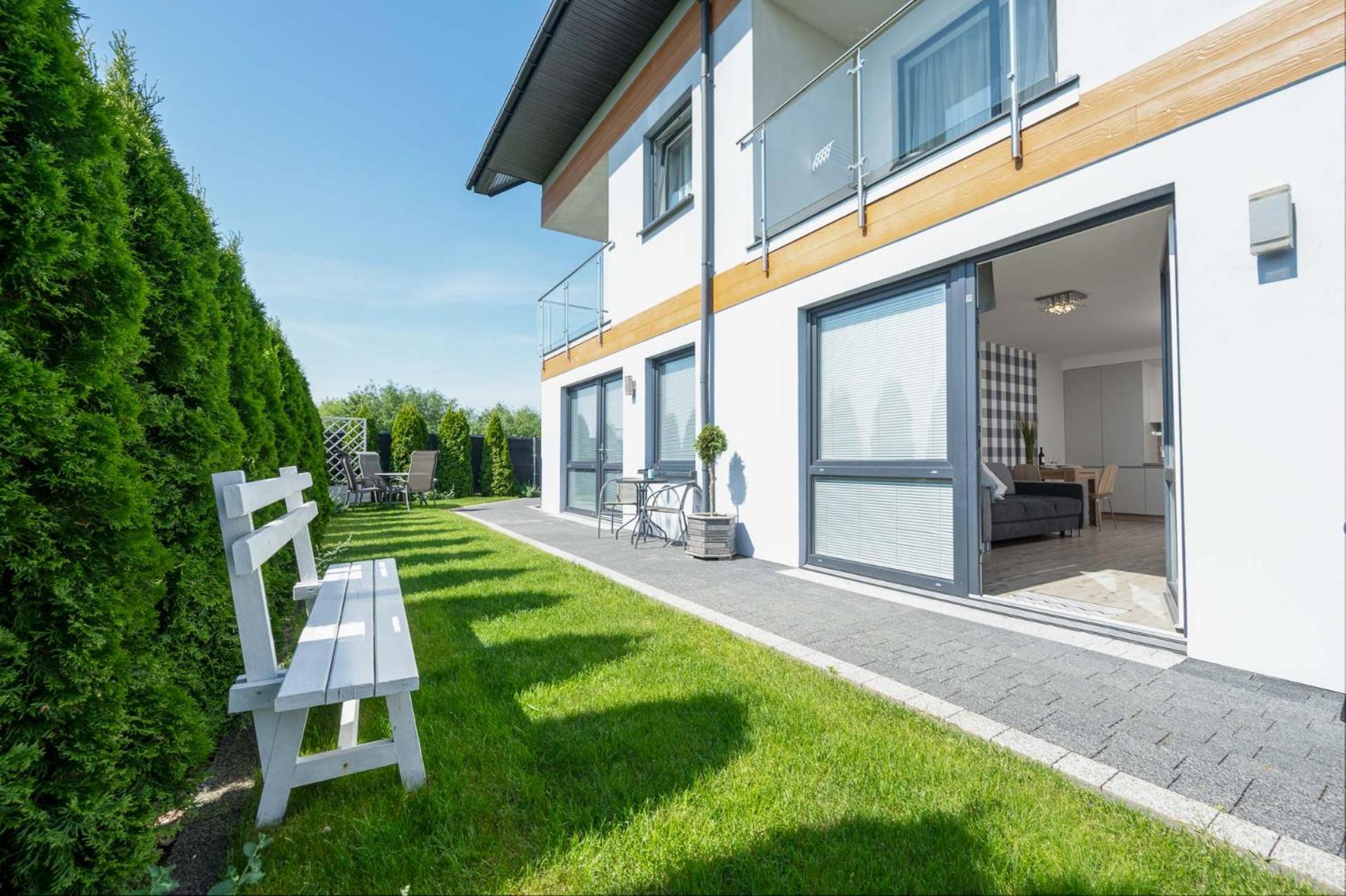 Amber Apartamenty Darlowko Esterno foto