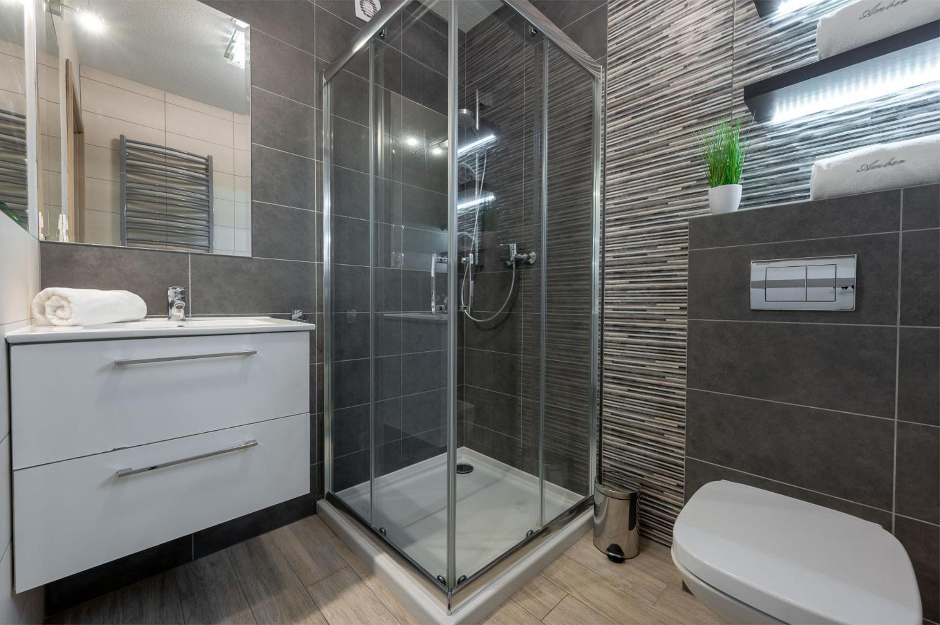 Amber Apartamenty Darlowko Esterno foto
