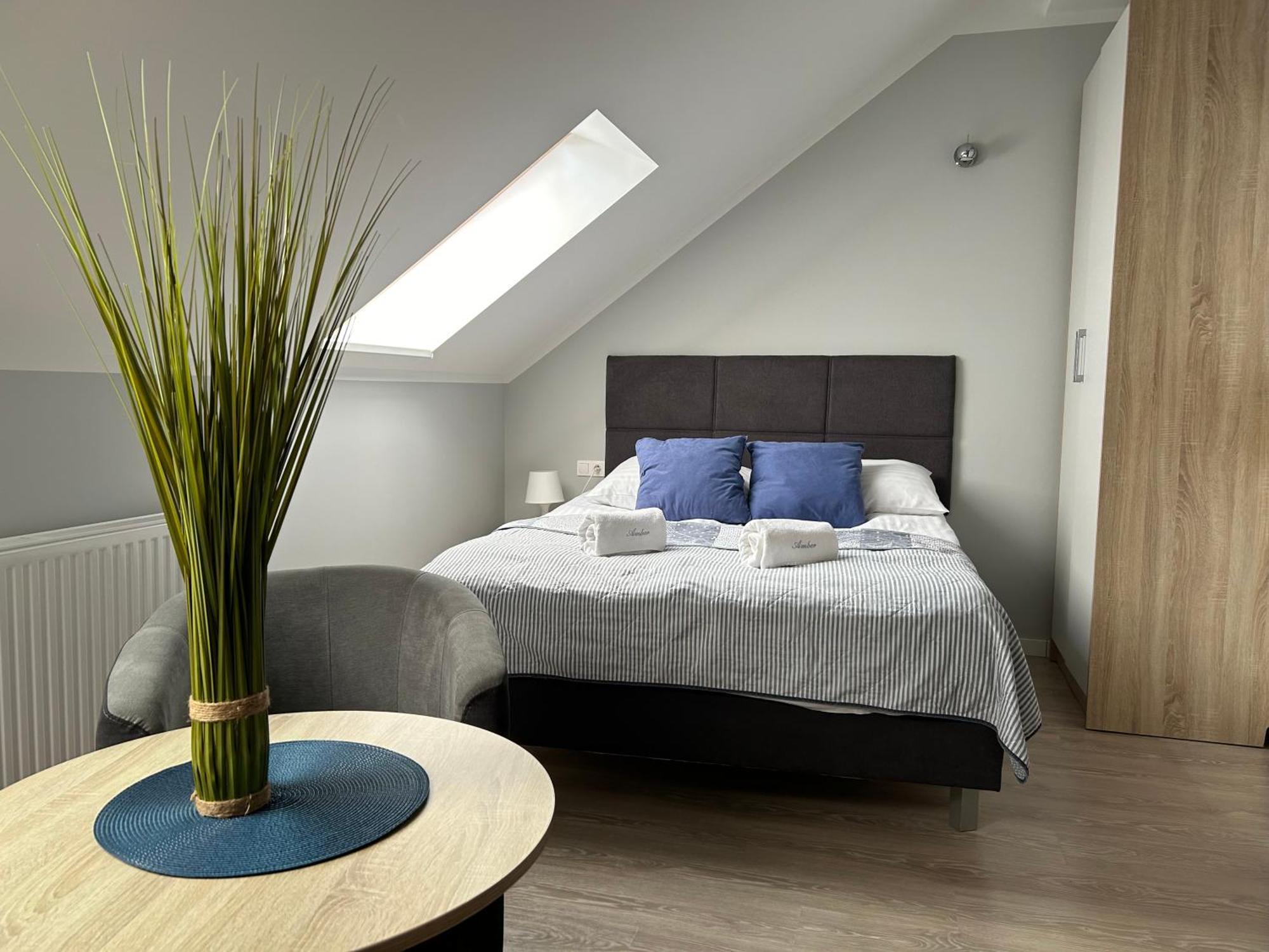 Amber Apartamenty Darlowko Esterno foto