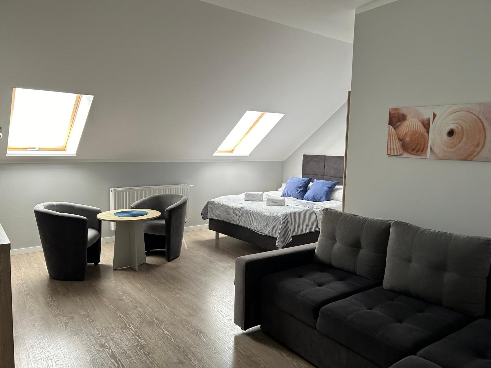 Amber Apartamenty Darlowko Esterno foto