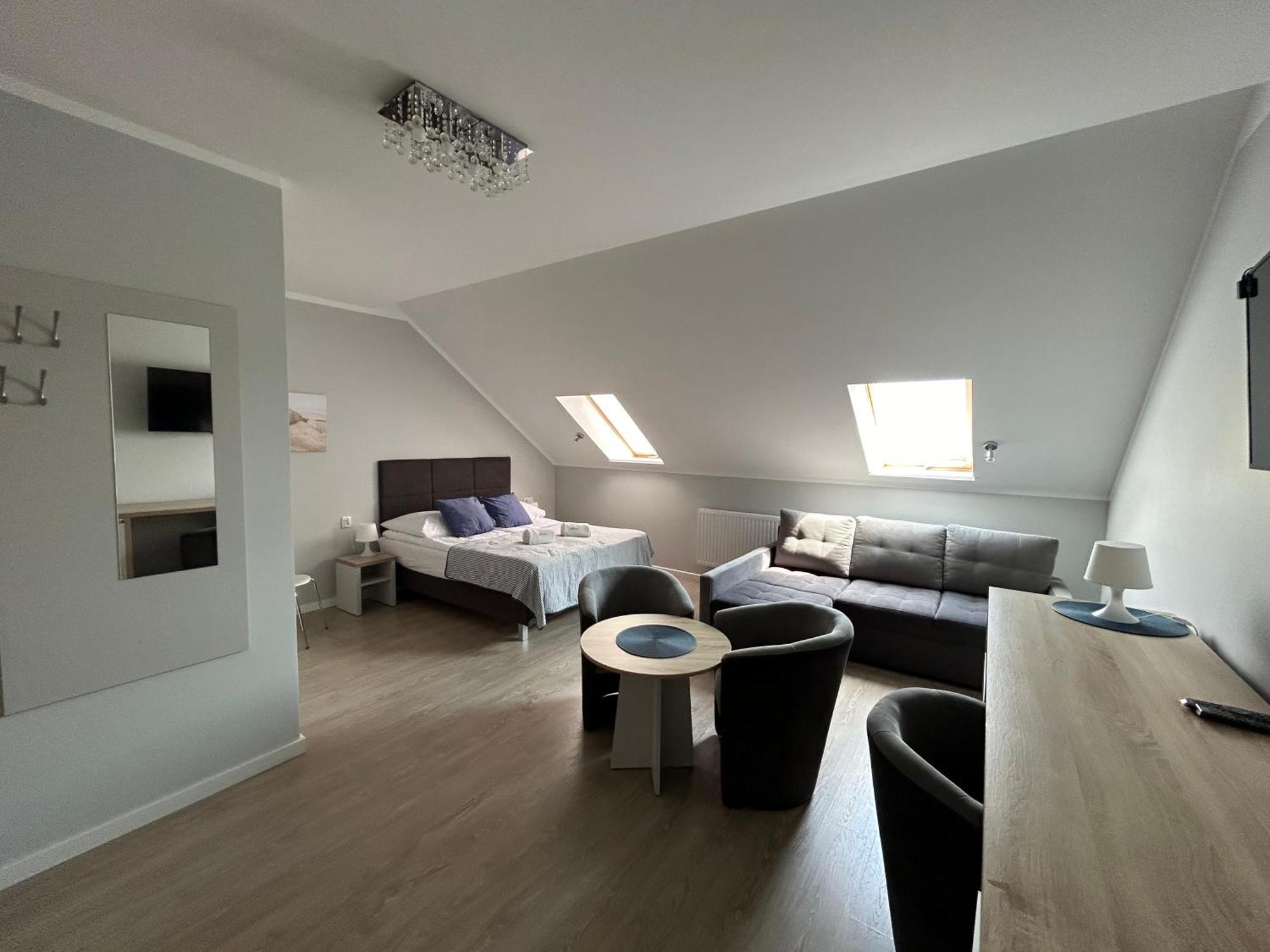 Amber Apartamenty Darlowko Esterno foto