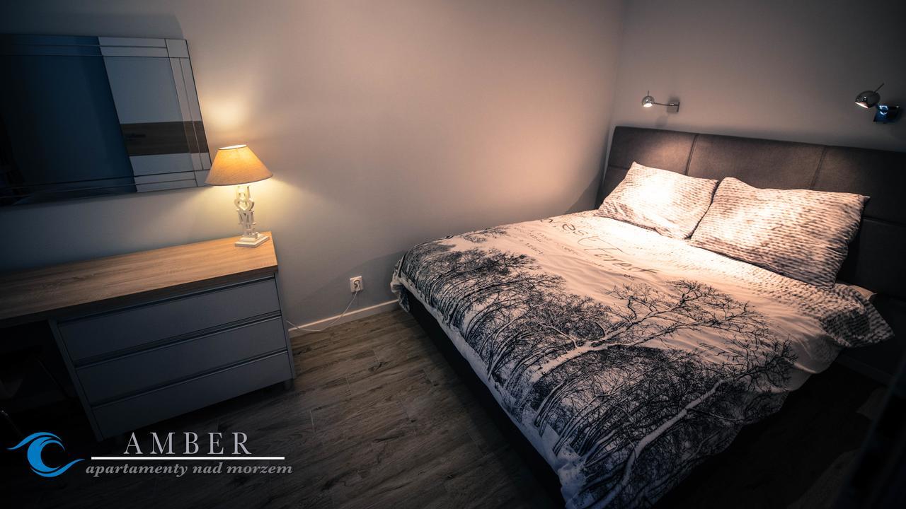 Amber Apartamenty Darlowko Esterno foto