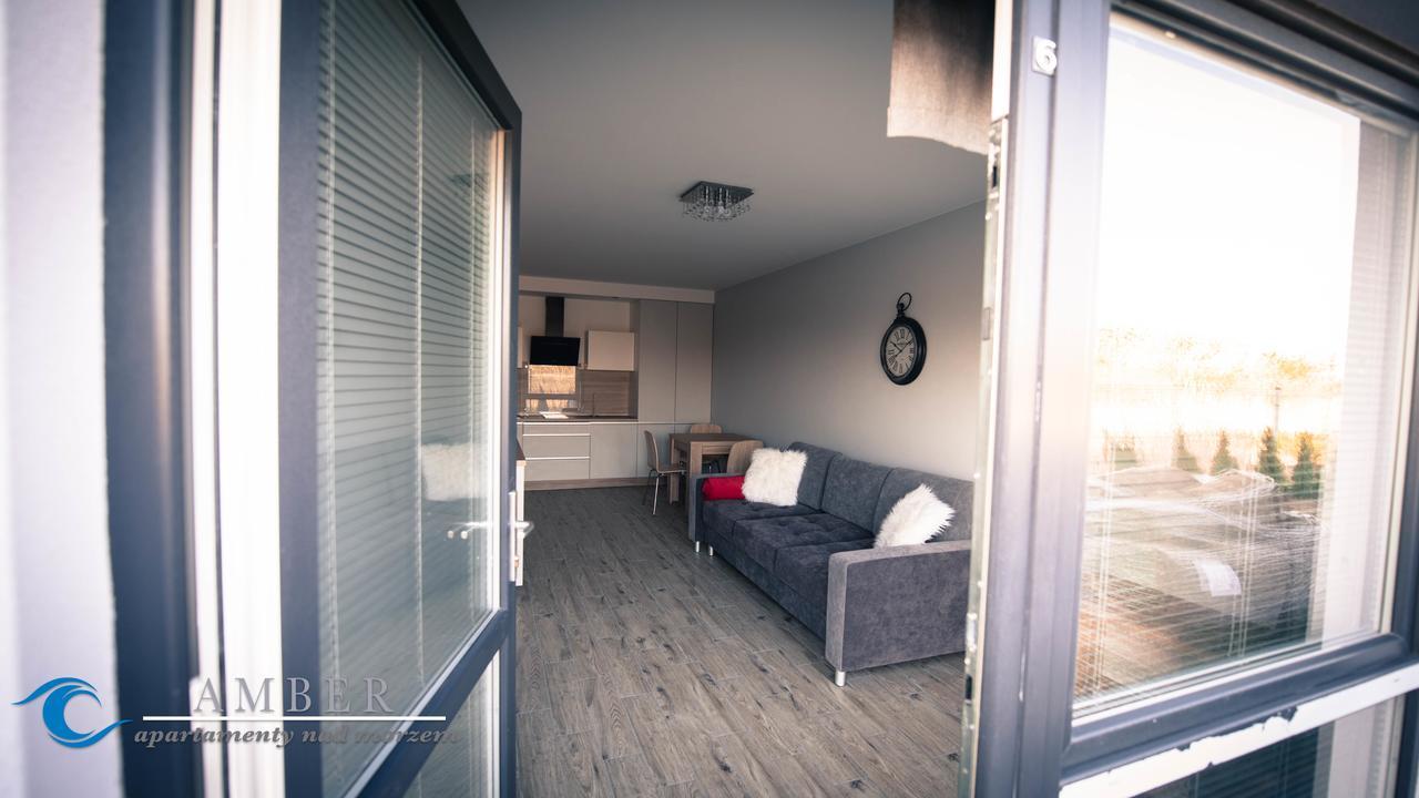 Amber Apartamenty Darlowko Esterno foto