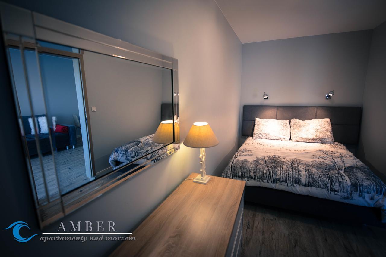 Amber Apartamenty Darlowko Esterno foto