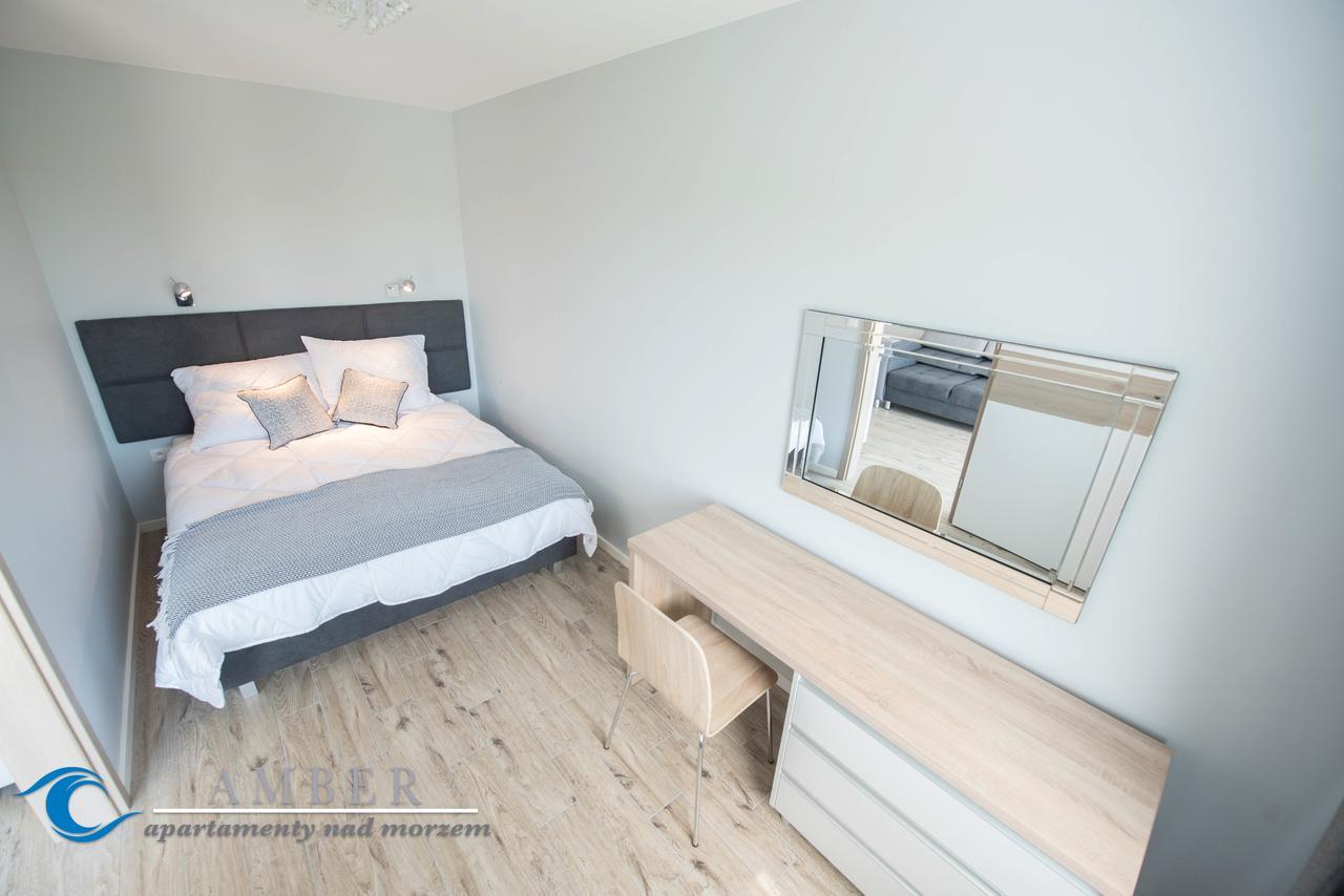 Amber Apartamenty Darlowko Esterno foto