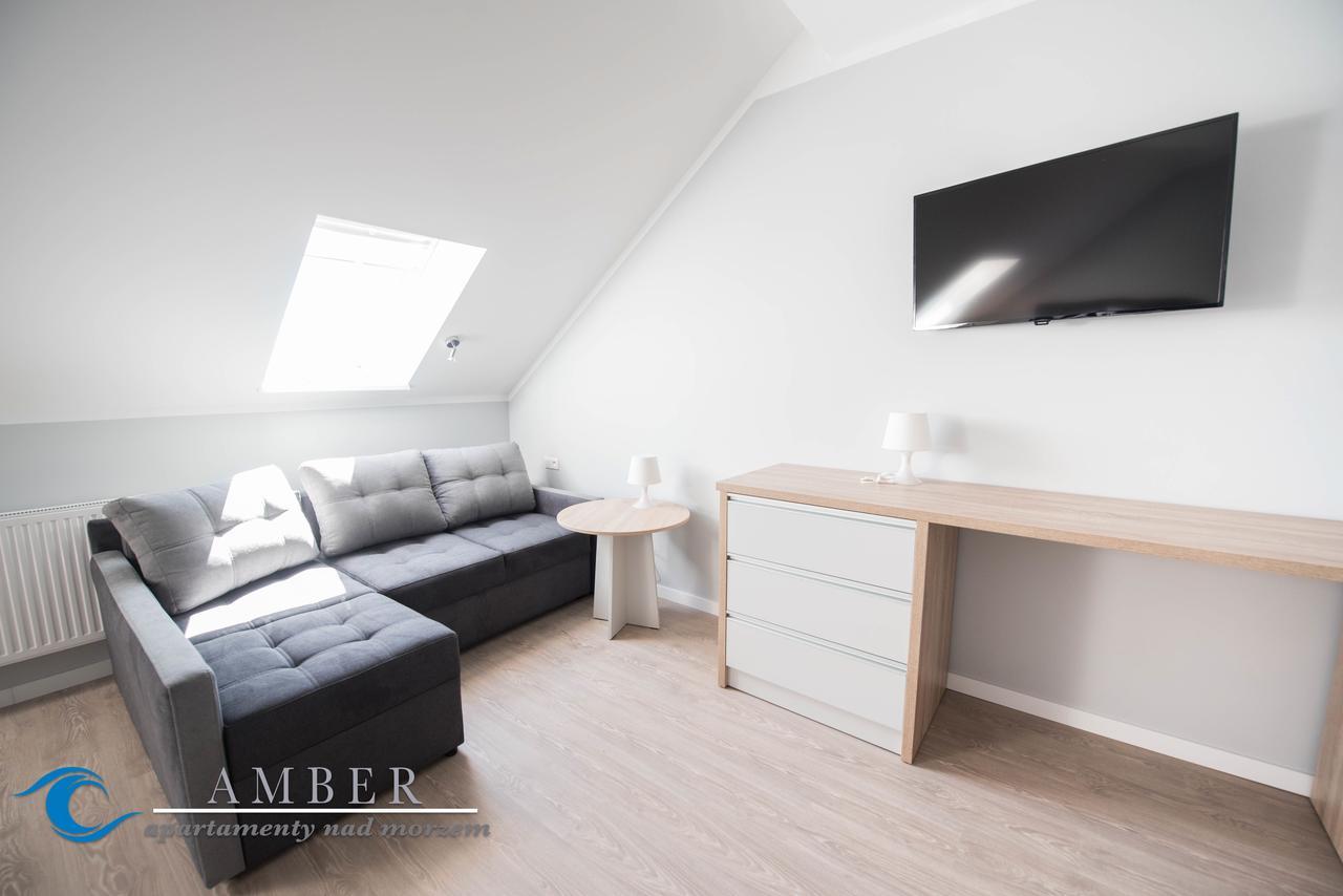 Amber Apartamenty Darlowko Esterno foto