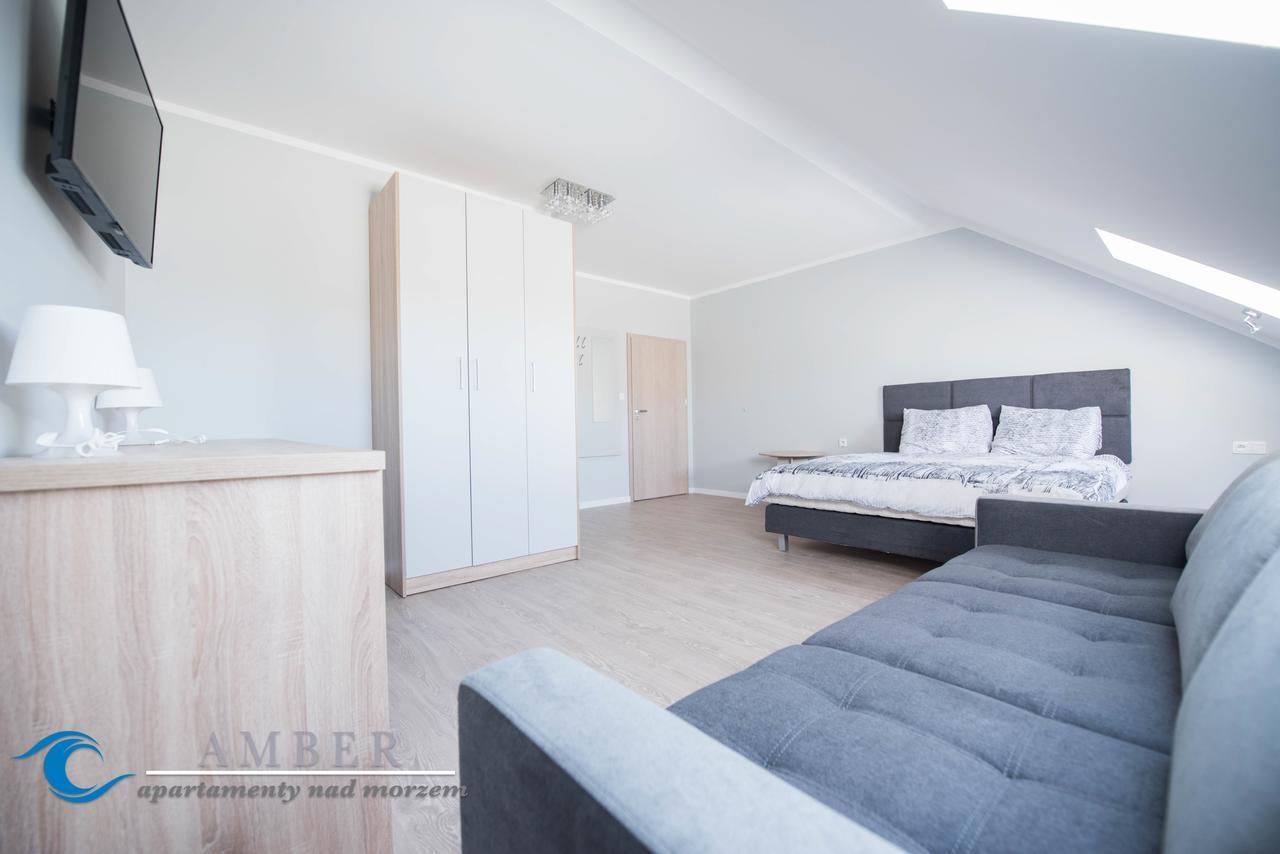 Amber Apartamenty Darlowko Esterno foto