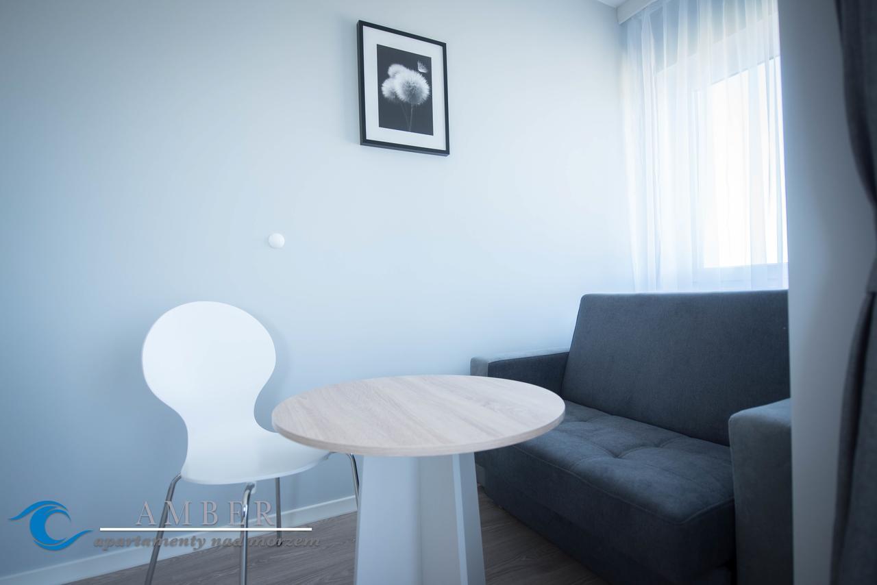 Amber Apartamenty Darlowko Esterno foto