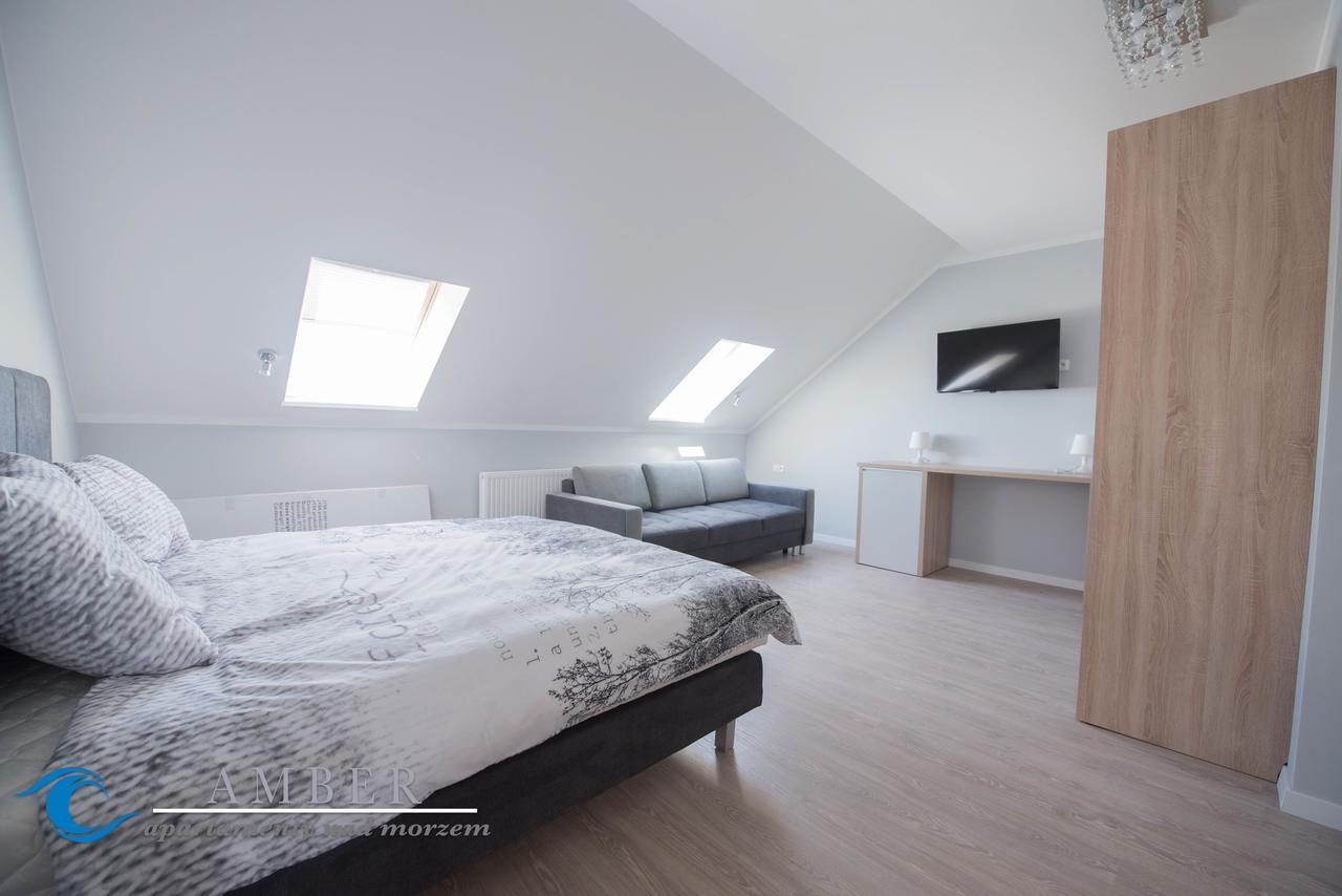 Amber Apartamenty Darlowko Esterno foto